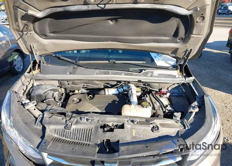 2022 Chevrolet Trax Awd Lt from USA, damaged, VIN KL7CJPSMXNB522033